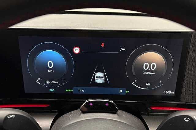 Hyundai KONA 1.6 Hybrid 138 N Line S 5dr DCT Black