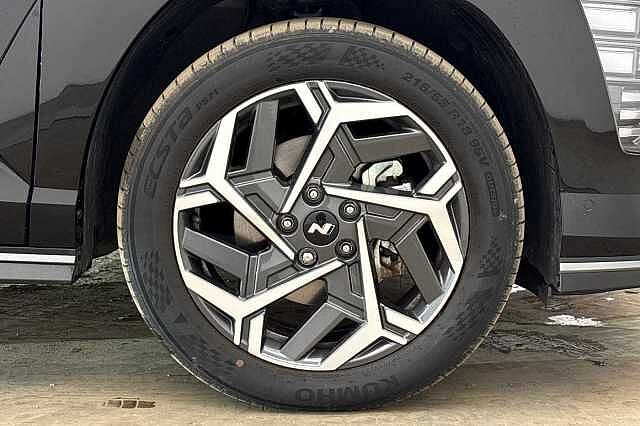 Hyundai KONA 1.6 Hybrid 138 N Line S 5dr DCT Black
