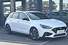 Hyundai I30 1.5T GDi 48v Hybrid N Line 5dr DCT White