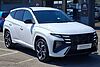 Hyundai TUCSON 1.6T Hybrid N Line 5dr Auto White