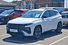 Hyundai TUCSON 1.6T Hybrid N Line 5dr Auto White