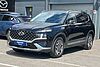 Hyundai SANTA FE 1.6 TGDi Hybrid Ultimate 5dr Auto Black