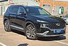 Hyundai SANTA FE 1.6 TGDi Hybrid Ultimate 5dr Auto Black