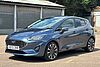 Ford FIESTA 1.0 EcoBoost Hybrid mHEV 125 Titanium X 5dr Auto Blue