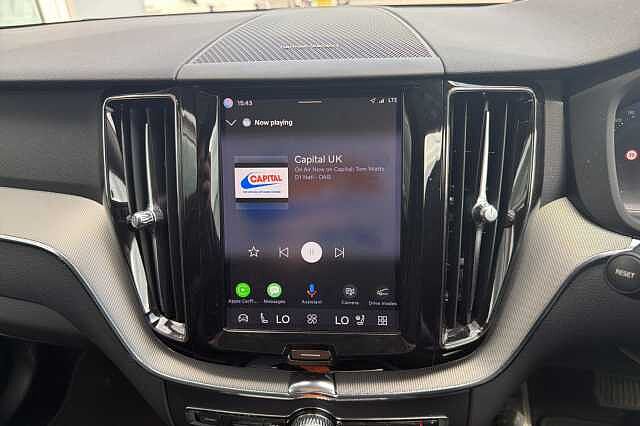 Volvo Xc60 2.0 T6 [350] RC PHEV Plus Dark 5dr AWD Geartronic