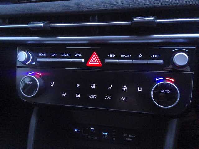Hyundai TUCSON 1.6T Plug-in Hybrid Premium 5dr Auto Ecotronic Grey
