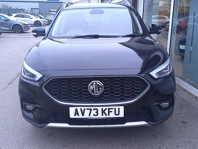 MG Zs 1.5 VTi-TECH Exclusive 5dr