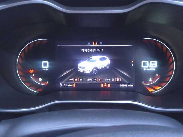 MG Zs 1.5 VTi-TECH Exclusive 5dr