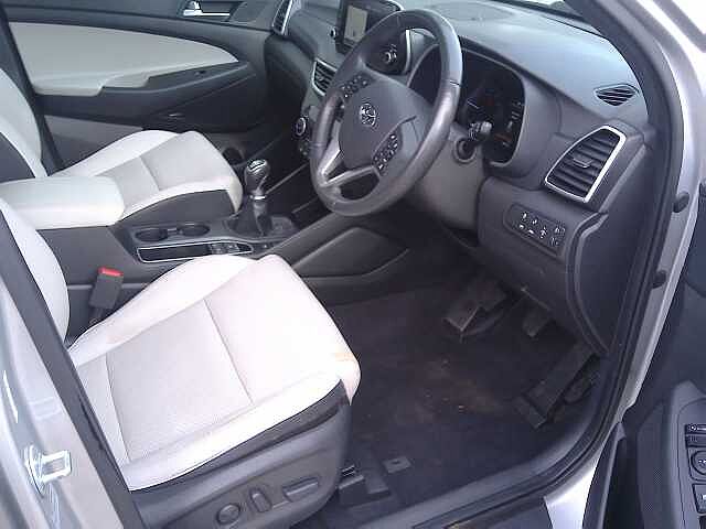 Hyundai TUCSON 1.6 TGDi 177 Premium SE 5dr 2WD