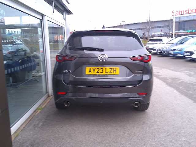 Mazda Cx-5 2.0 e-Skyactiv G MHEV Takumi 5dr