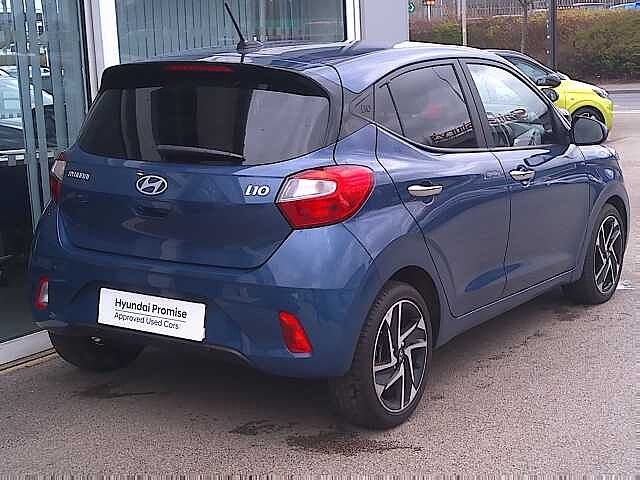 Hyundai i10 1.2 [79] Premium 5dr Auto [Nav]