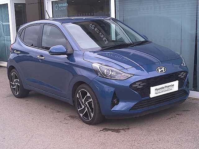 Hyundai i10 1.2 [79] Premium 5dr [Nav]