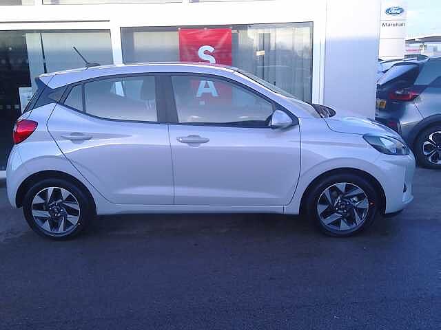 Hyundai I10 1.0 [63] Advance 5dr [Nav] Lumen Grey