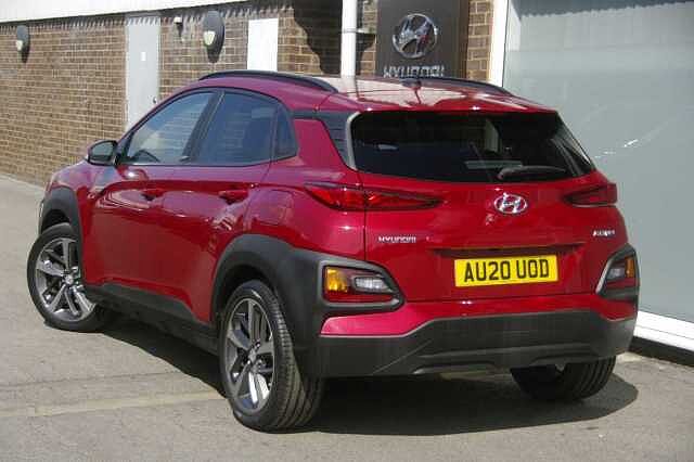 Hyundai Kona SUV 1.0 T-GDi (120ps) PLAY 2WD