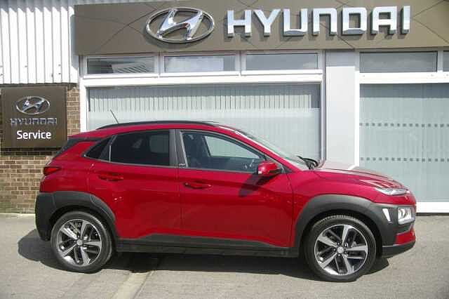 Hyundai Kona SUV 1.0 T-GDi (120ps) PLAY 2WD