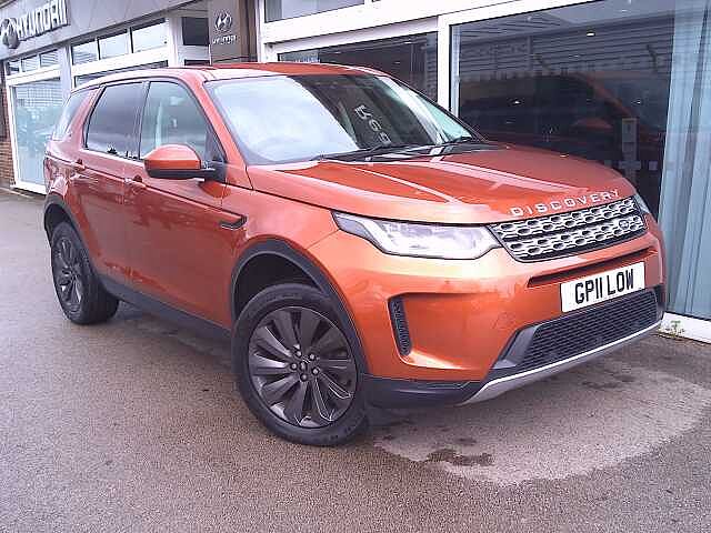 Land Rover Discovery Sport Sw 2.0 P200 SE 5dr Auto