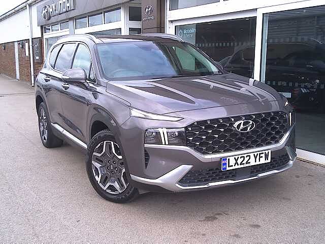 Hyundai SANTA FE 1.6 TGDi Hybrid Ultimate 5dr Auto