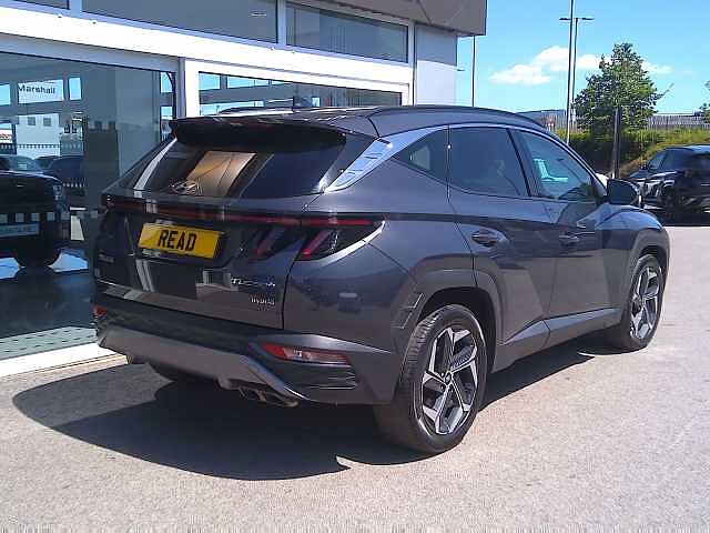 Hyundai TUCSON 1.6 TGDi Hybrid 230 SE Connect 5dr 2WD Auto
