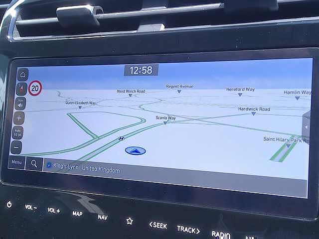 Hyundai TUCSON 1.6 TGDi Hybrid 230 SE Connect 5dr 2WD Auto