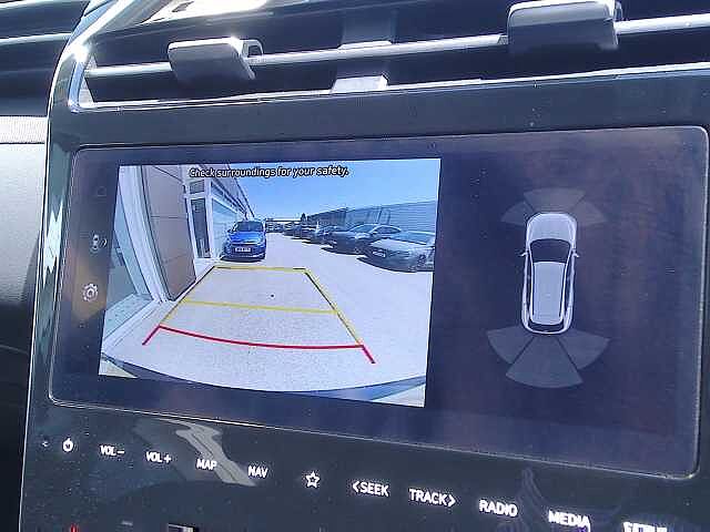 Hyundai TUCSON 1.6 TGDi Hybrid 230 SE Connect 5dr 2WD Auto