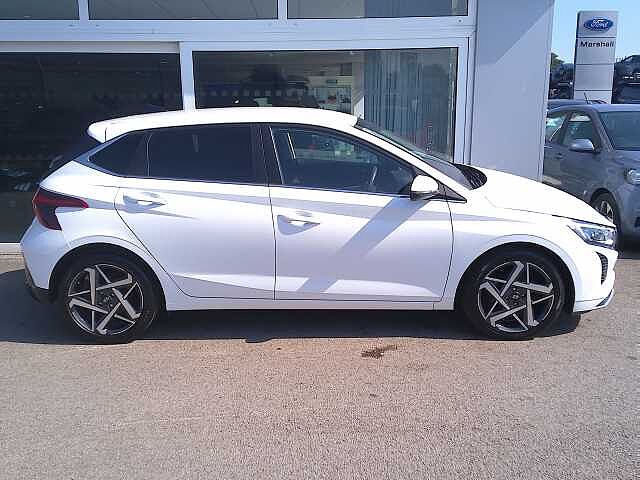 Hyundai I20 1.0T GDi Premium 5dr Polar White