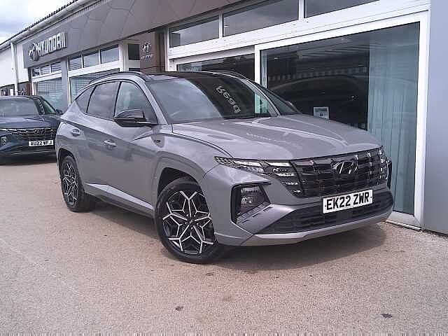 Hyundai TUCSON 1.6 TGDi Plug-in Hybrid N Line S 5dr 4WD Auto