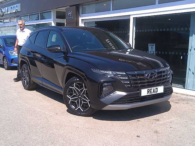 Hyundai TUCSON 1.6 TGDi 48V MHD N Line 5dr 2WD DCT