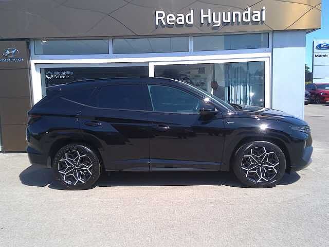 Hyundai TUCSON 1.6 TGDi 48V MHD N Line 5dr 2WD DCT