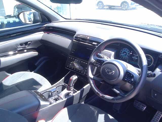 Hyundai TUCSON 1.6 TGDi 48V MHD N Line 5dr 2WD DCT