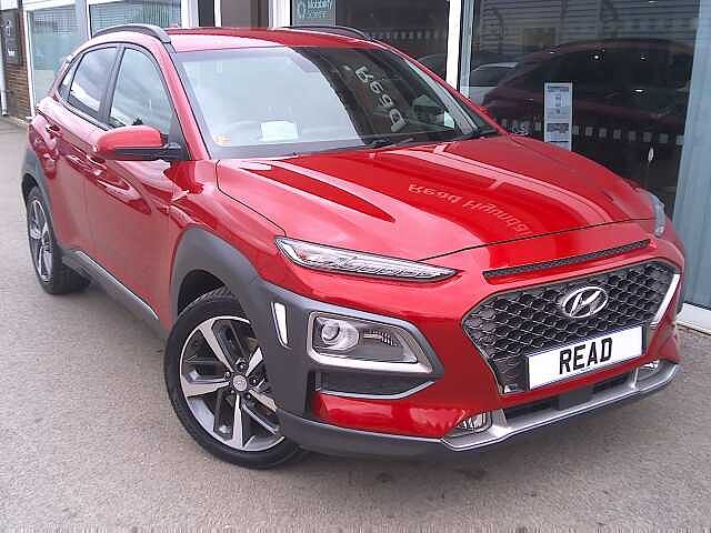 Hyundai KONA 1.6T GDi Blue Drive Premium GT 5dr 4WD DCT