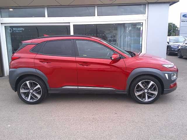 Hyundai KONA 1.6T GDi Blue Drive Premium GT 5dr 4WD DCT