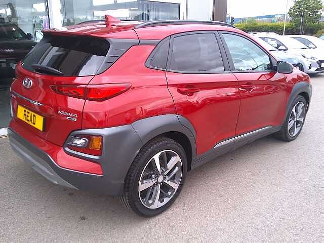 Hyundai KONA 1.6T GDi Blue Drive Premium GT 5dr 4WD DCT