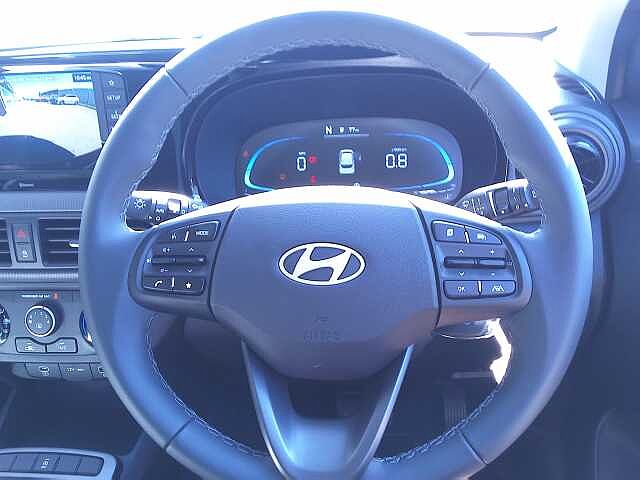 Hyundai i10 1.0 [63] Advance 5dr Auto [Nav]