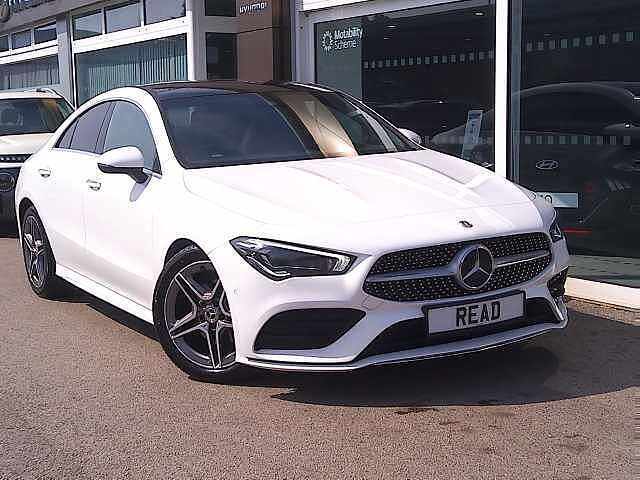 Mercedes-Benz Cla 180 AMG Line Premium Plus 4dr Tip Auto