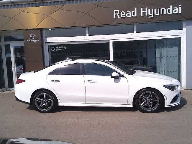 Mercedes-Benz Cla 180 AMG Line Premium Plus 4dr Tip Auto