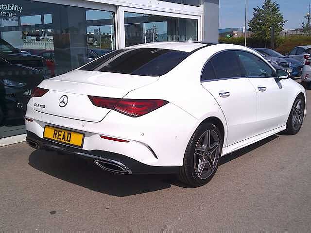 Mercedes-Benz Cla 180 AMG Line Premium Plus 4dr Tip Auto