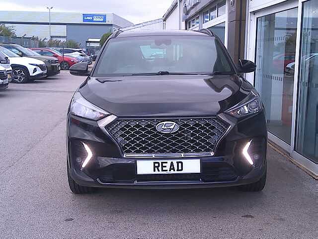 Hyundai TUCSON 1.6 CRDi 48V MHD 136 N Line 5dr 2WD Phantom Black