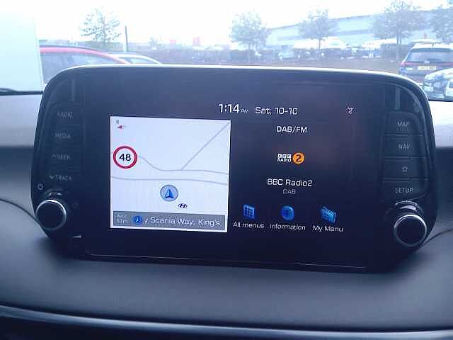 Hyundai TUCSON 1.6 CRDi 48V MHD 136 N Line 5dr 2WD Phantom Black