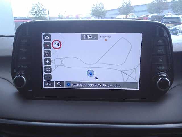Hyundai TUCSON 1.6 CRDi 48V MHD 136 N Line 5dr 2WD Phantom Black