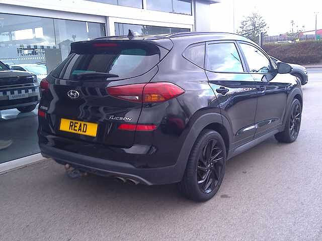 Hyundai TUCSON 1.6 CRDi 48V MHD 136 N Line 5dr 2WD Phantom Black