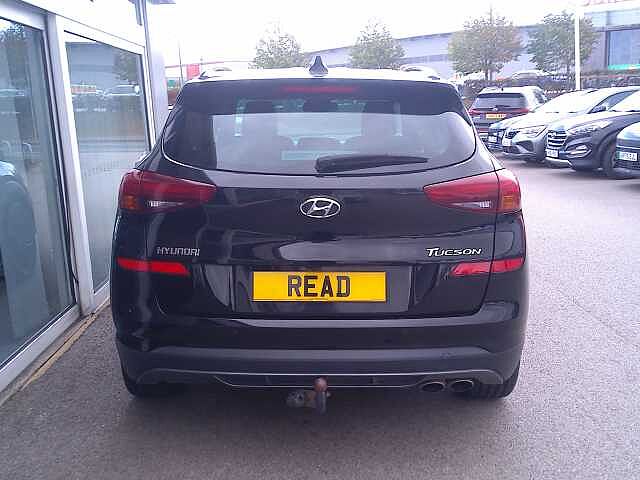 Hyundai TUCSON 1.6 CRDi 48V MHD 136 N Line 5dr 2WD Phantom Black