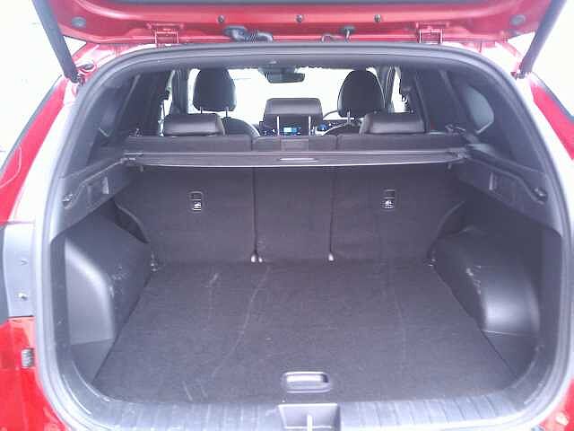 Hyundai TUCSON 1.6T Hybrid N Line 5dr Auto Ultimate Red