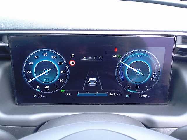 Hyundai TUCSON 1.6 TGDi Hybrid 230 Premium 5dr 2WD Auto Engine Red