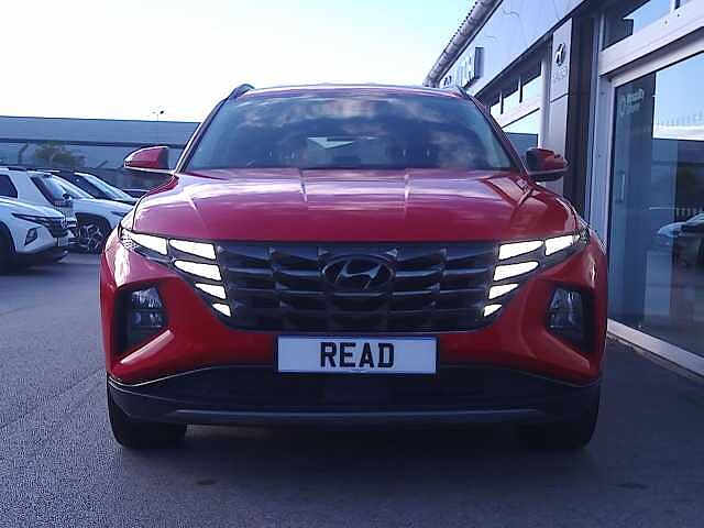 Hyundai TUCSON 1.6 TGDi Hybrid 230 Premium 5dr 2WD Auto Engine Red