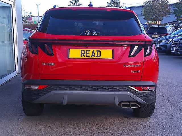 Hyundai TUCSON 1.6 TGDi Hybrid 230 Premium 5dr 2WD Auto Engine Red
