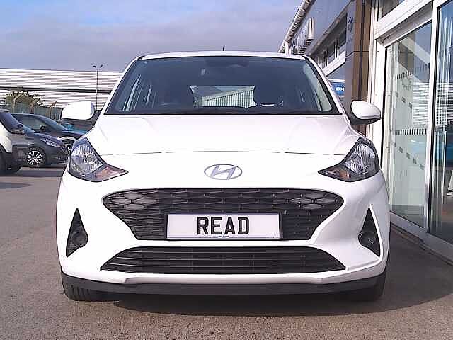 Hyundai I10 1.0 [63] Advance 5dr [Nav] Atlas White