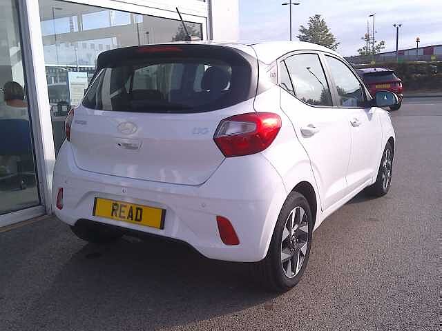 Hyundai I10 1.0 [63] Advance 5dr [Nav] Atlas White