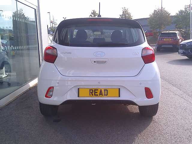 Hyundai I10 1.0 [63] Advance 5dr [Nav] Atlas White