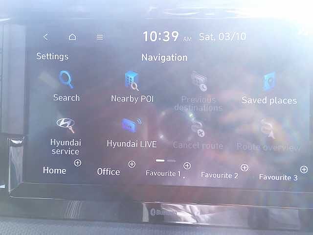 Hyundai I10 1.0 [63] Advance 5dr [Nav] Atlas White