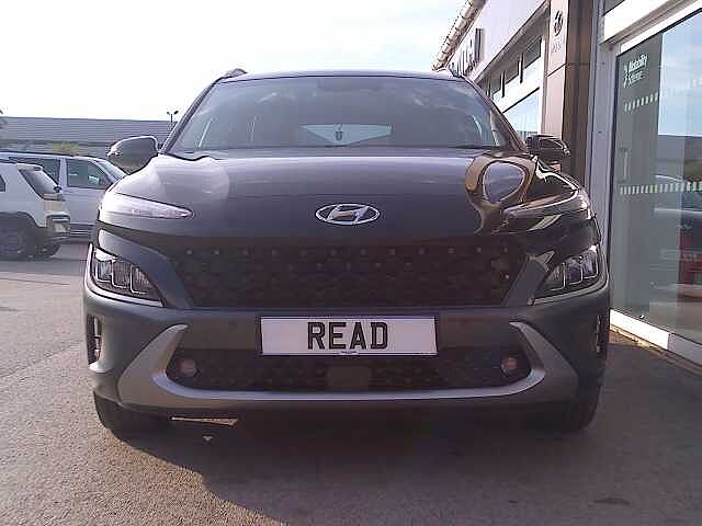 Hyundai KONA 1.6 GDi Hybrid Ultimate 5dr DCT Phantom Black